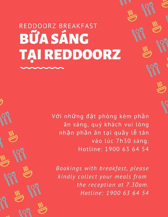 Reddoorz Near Ben Thanh Market 3 Ho Chi Minh City Bagian luar foto